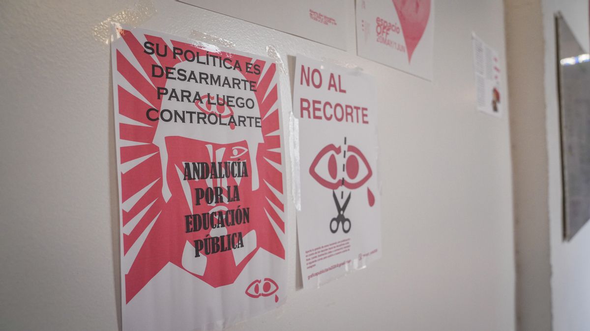 El profesorado del Mateo Inurria denuncia la situación del centro y las enseñanzas artísticas