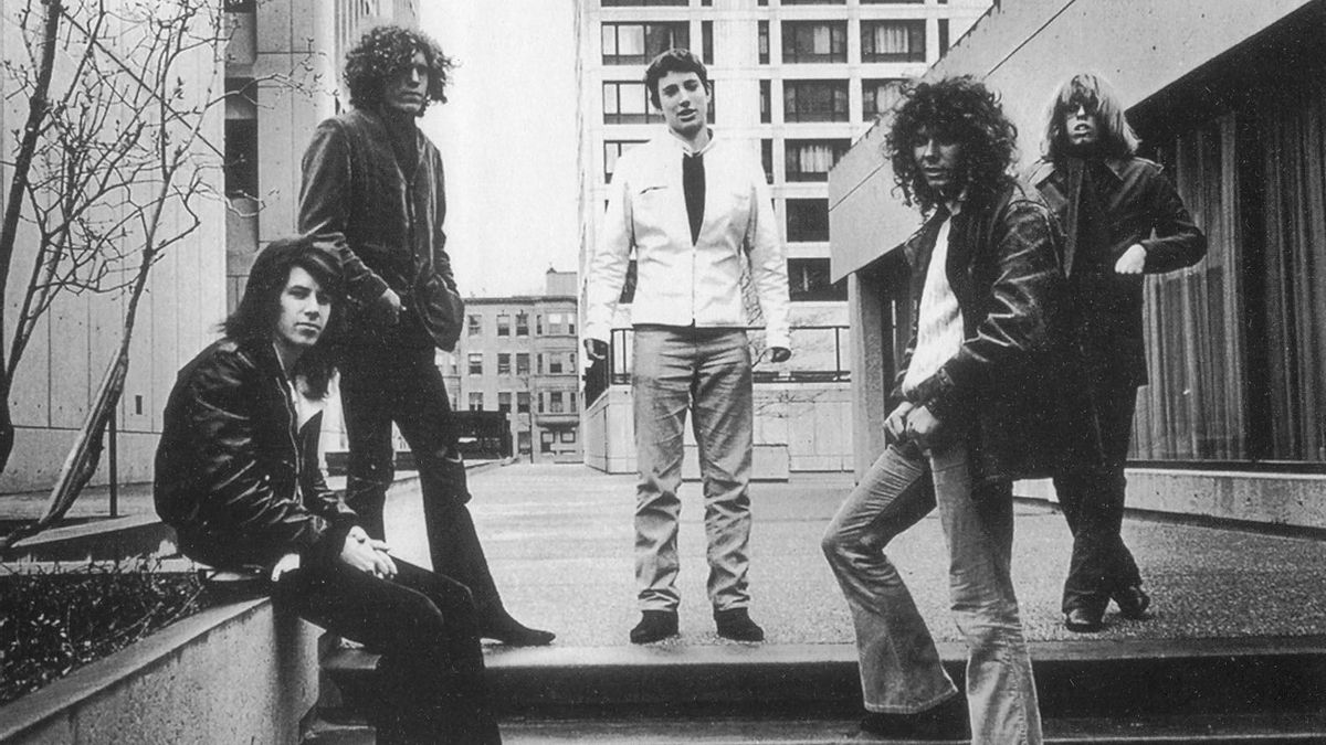 The Modern Lovers en una foto de 1971. El del centro, cazadora blanca, es Jonathan Richman
