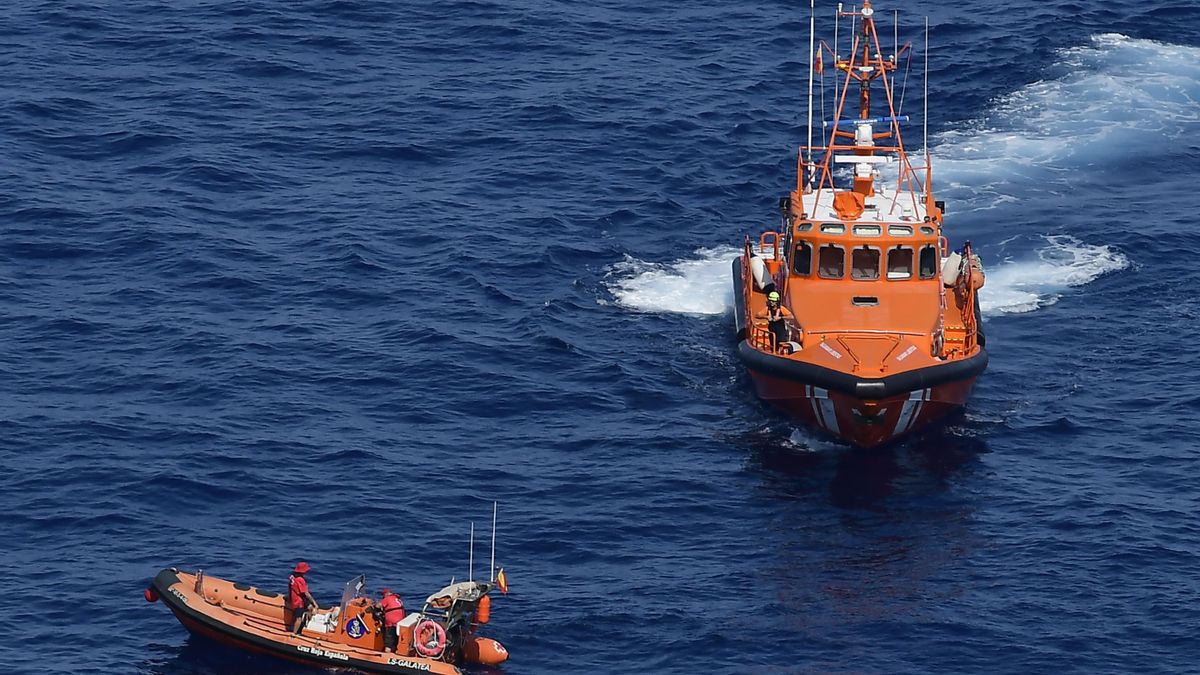 Els equips de rescat han treballat aquest cap de setmana a la recerca dels involucrats a l'accident.