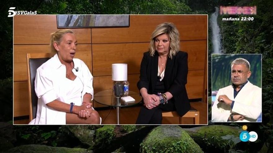 'Supervivientes' soltó la "bomba atómica" a Borrego, vivió "lo nunca visto" en la apnea y resolvió el test de embarazo