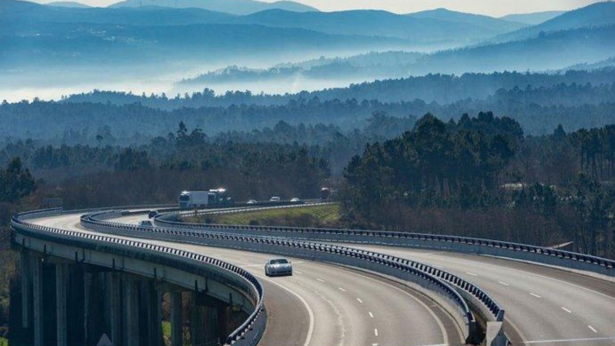 Imagen de la autopista AP-9