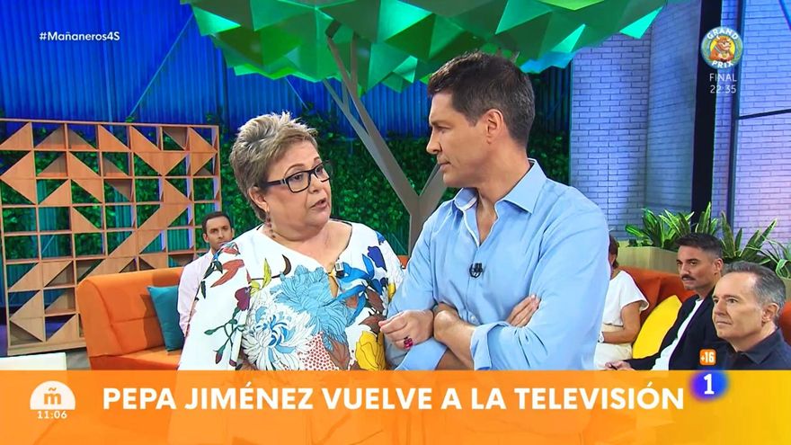 Pepa Jiménez regresó a la TV con 'Mañaneros' y explicó el motivo de su retirada y el cáncer que sufrió