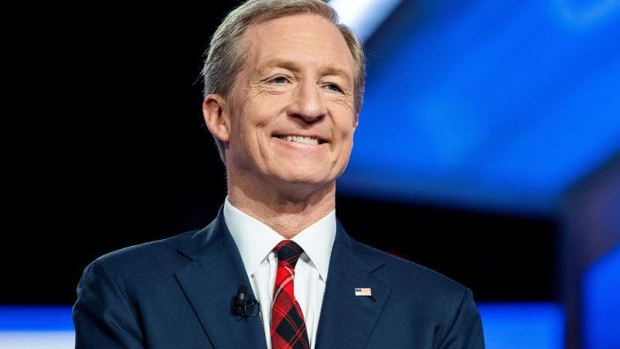 El multimillonario y filántropo estadounidense Tom Steyer.