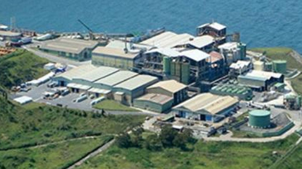 Complejo industrial de Derivados del Flúor en Castro Urdiales