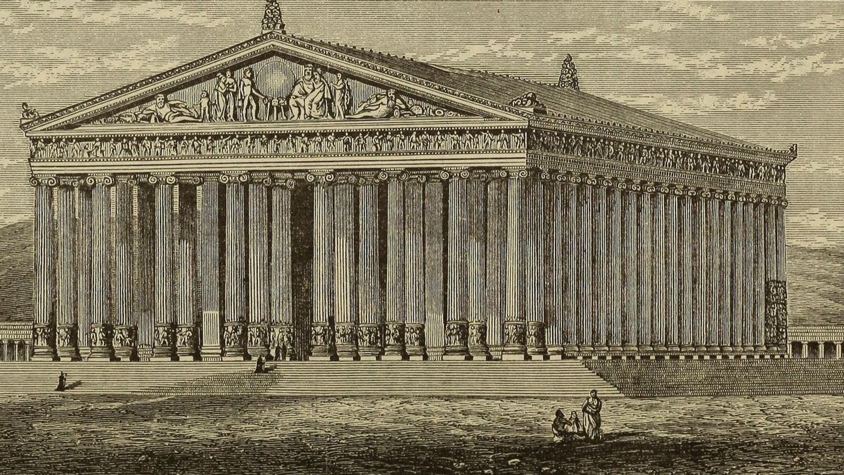 ¿Por qué se destruyó tres veces una de las siete maravillas del mundo antiguo? El templo de Artemisa esconde una historia turbulenta