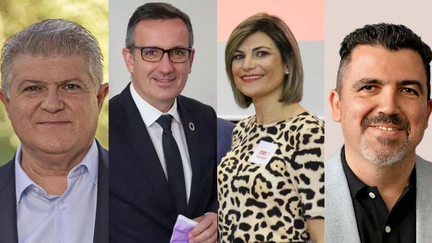Pistoletazo de salida para las primarias del PSOE murciano: los tres aspirantes presentan su precandidatura