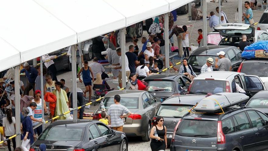 Unos 400.000 magrebíes han vuelto ya a Europa en la Operación Paso del Estrecho