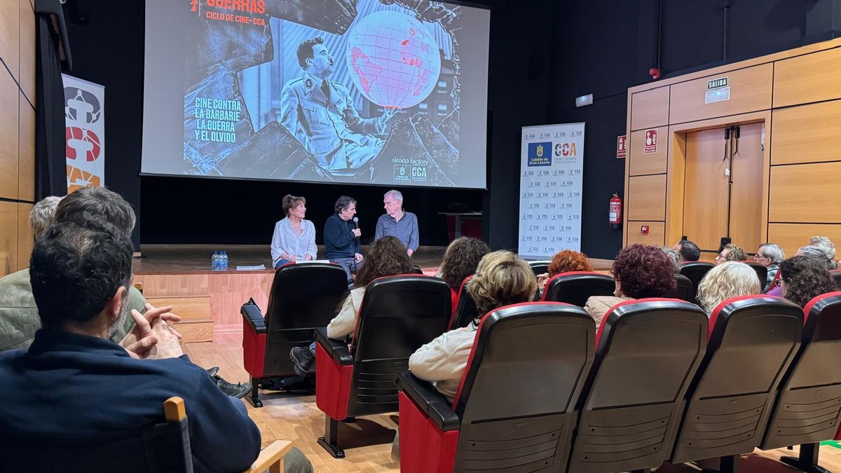 El ciclo ‘Malditas guerras’ clausura este jueves en Las Palmas cinco meses de proyecciones con 'La Marsellesa de los borrachos'