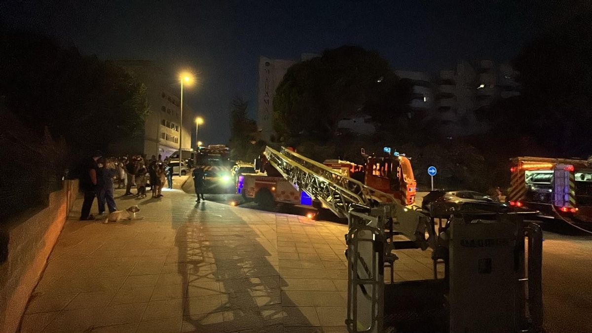 Mueren dos menores de 10 y 15 años en un incendio de una vivienda en Benalmádena