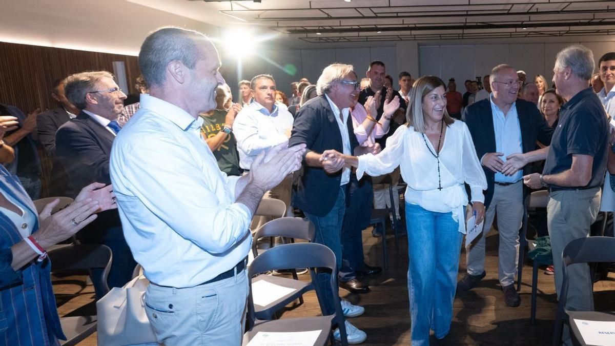 "Vox está siendo una fuerza destructiva para Cantabria", proclama la presidenta de Cantabria