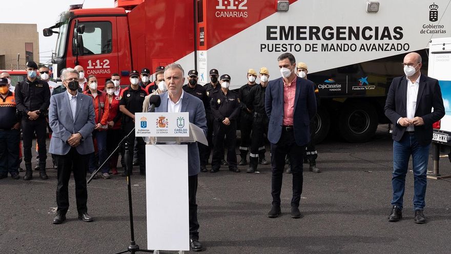 Torres asegura que el fin del volcán "más destructivo" de Canarias da paso a una "reconstrucción segura"