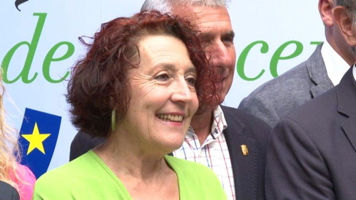 Cecilia Pérez, en una imagen de archivo, sustituirá a Adriana Lastra al frente de la Delegación del Gobierno en Asturias.