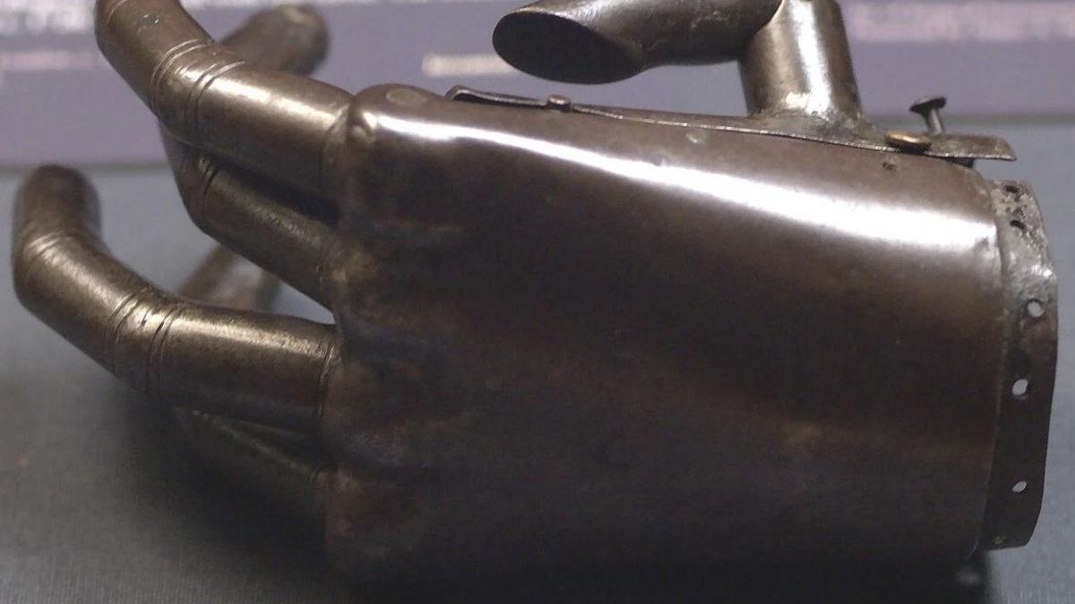 Con apenas 35 ejemplares conservados, las manos mecánicas del siglo XVI eran dispositivos extraordinarios