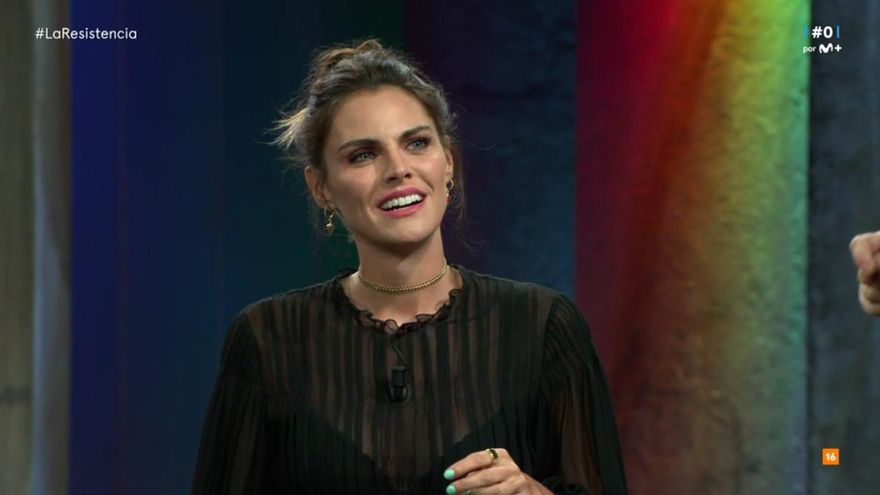 Amaia Salamanca acudió a 'La Resistencia' para saldar una cuenta pendiente: "Vengo a recuperar lo que es mío"