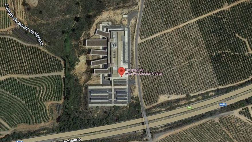 La historia sin fin del hospital fantasma de Lepe: medio millón para un edificio terminado en 2016 que sigue cerrado