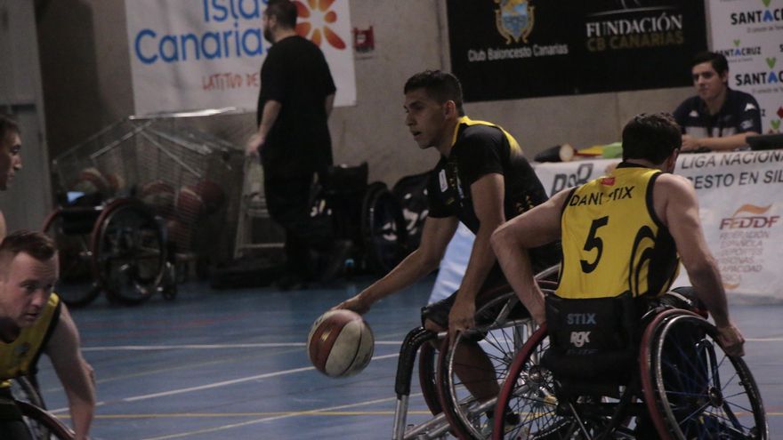 El Santa Cruz ADEIN Tenerife Fundación CB Canarias afronta el último partido del año en casa