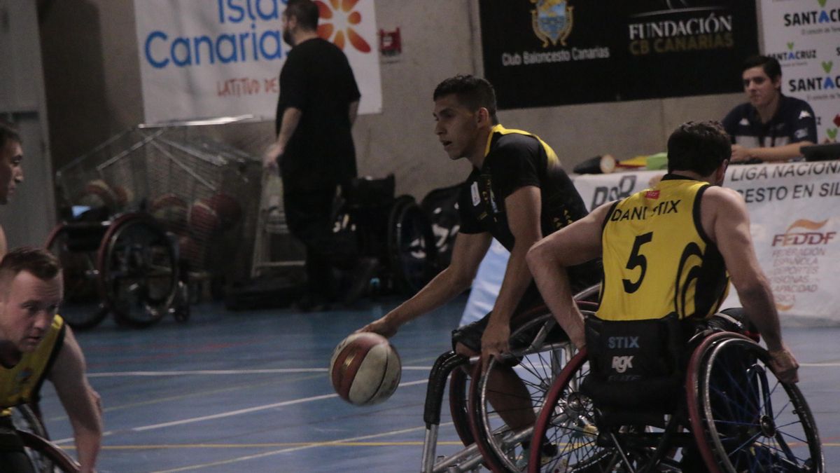 El Santa Cruz ADEIN Tenerife Fundación CB Canarias afronta el último partido del año en casa