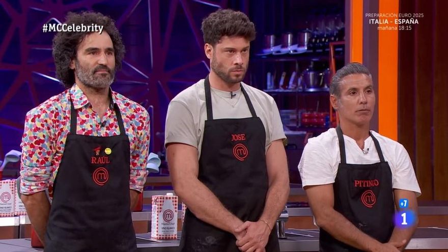 'MasterChef Celebrity 9' desconcertó con una doble expulsión: una batió un récord y la otra hizo saltar las lágrimas