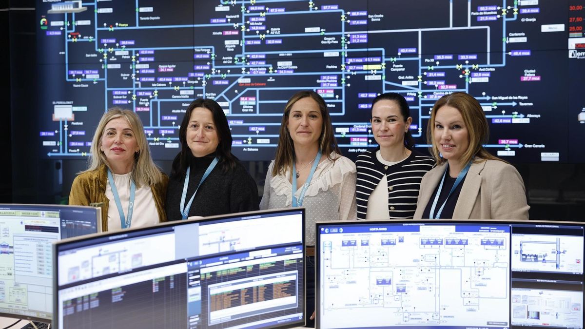 Mujeres del agua: 24 horas de vigilancia para que no falte ni una gota también el 8-M