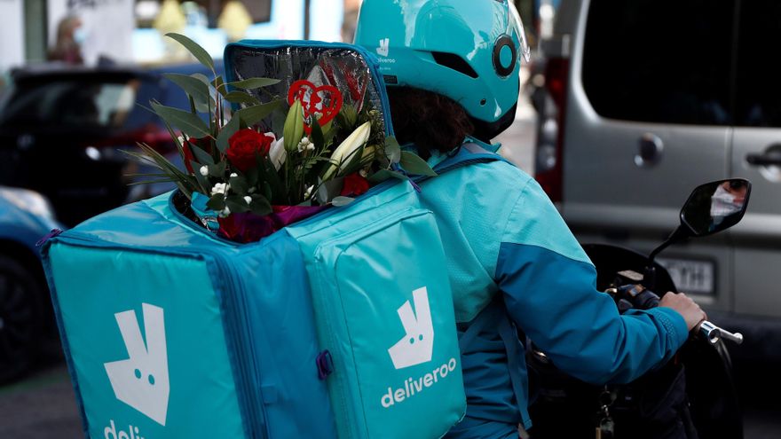 Deliveroo fija el precio de OPV en Londres en el nivel más bajo de horquilla