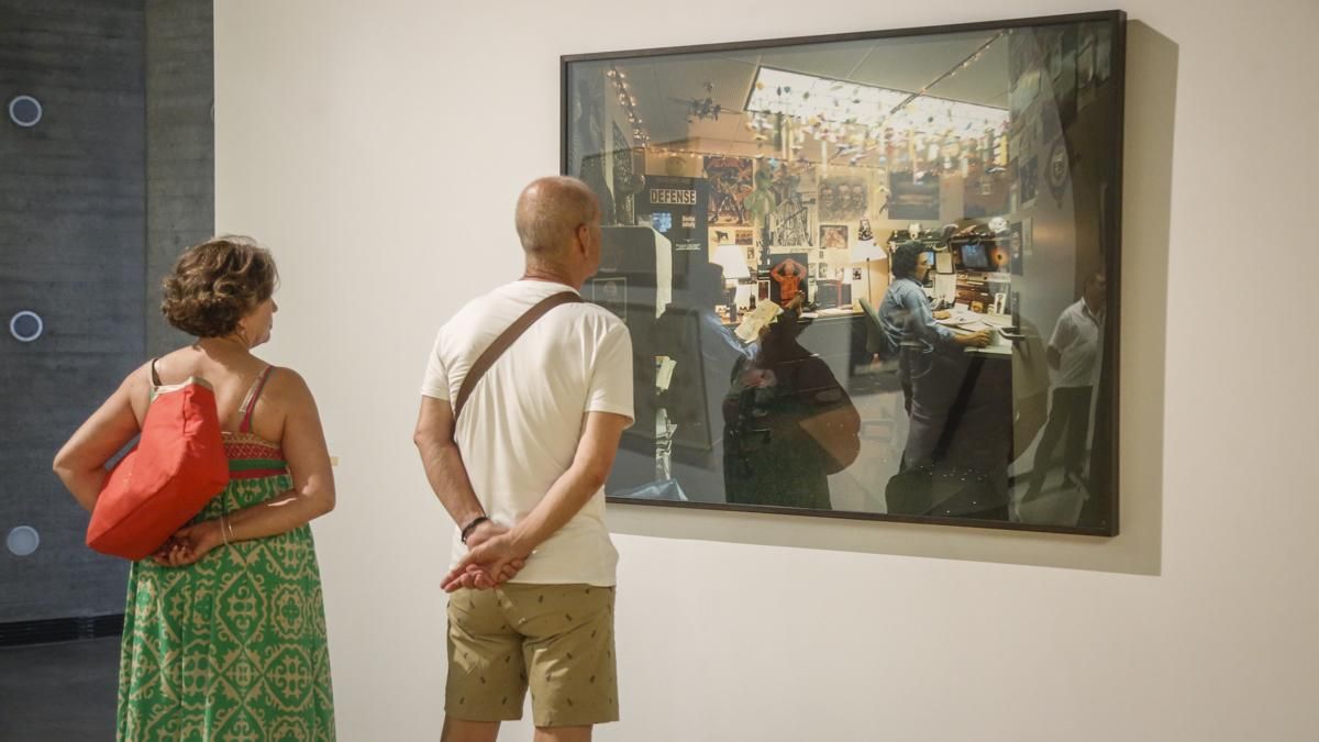 Inauguración de la exposición 'Ciudad de quién' en el C3A