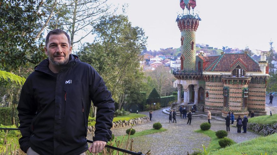 El Capricho de Gaudí, la "rara avis" del modernismo entre montañas y el mar Cantábrico