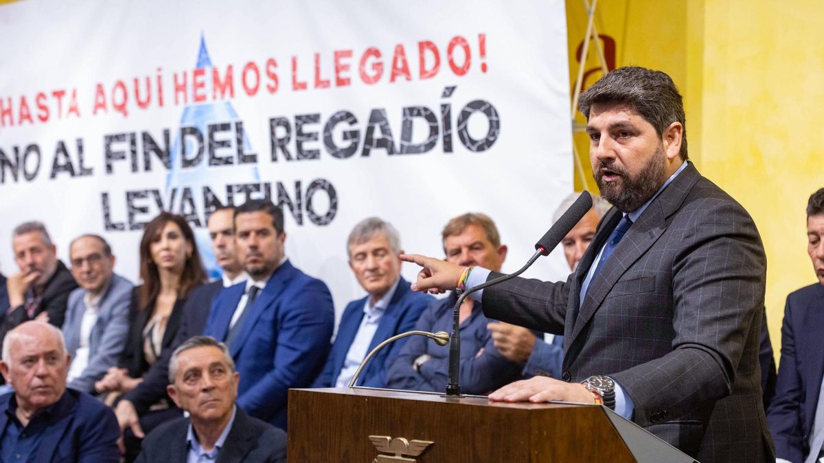 Miras defenderá el martes en el Congreso el "blindaje" del trasvase Tajo-Segura