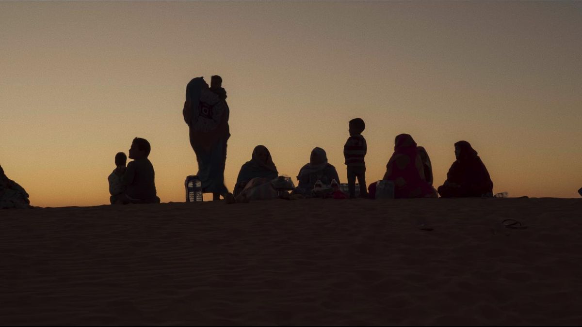 Fotograma del cortometraje 'Disonancia'.