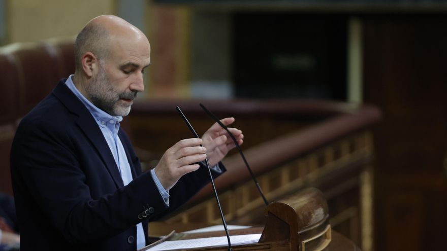 El diputado del BNG, Néstor Rego, en una imagen de archivo. EFE/Zipi