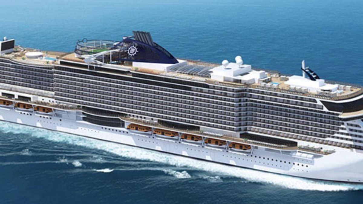 Imagen de archivo del crucero ‘MSC Seaview’ . MSC CRUCEROS