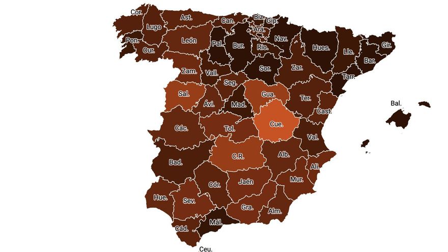 Mapa provincias 30JUL