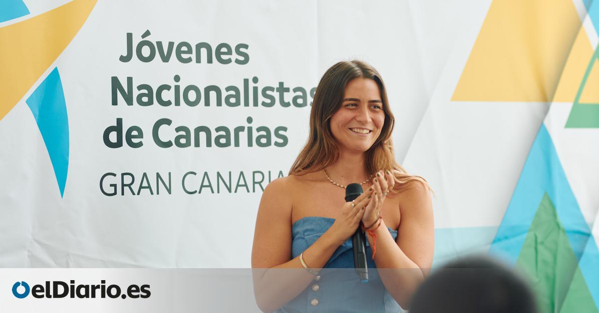 Etna Alegría, nueva secretaria general de Jóvenes Nacionalistas en Gran Canaria con el 96,8% de los votos