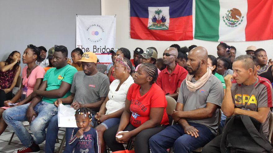 Esperan llegada de 8.000 haitianos en frontera sur de México para fin de año