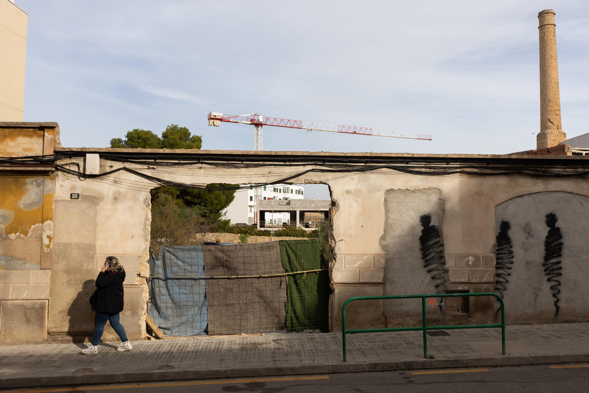 Otro solar vacío en Es Coll d'en Rabassa