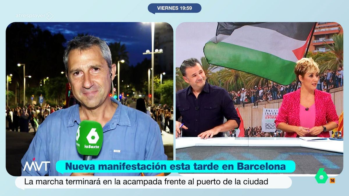 Cristina Pardo e Iñaki López se despiden de Xescu Tapias