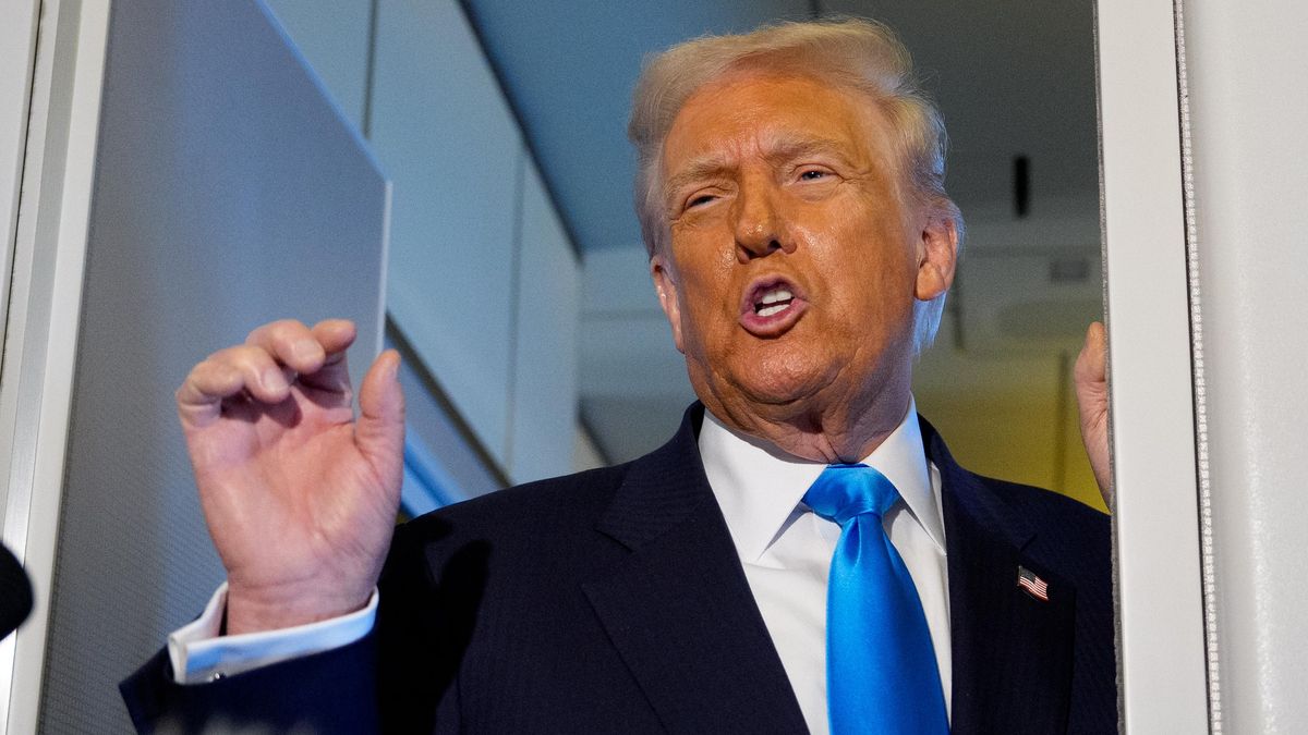 Trump reconoce ahora que la Constitución impide un tercer mandato: "Queda bastante claro, no puedo presentarme, es una pena"