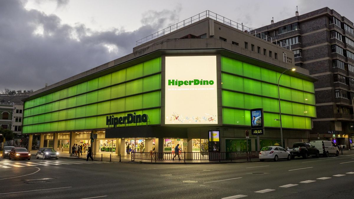 Edificio de HiperDino.