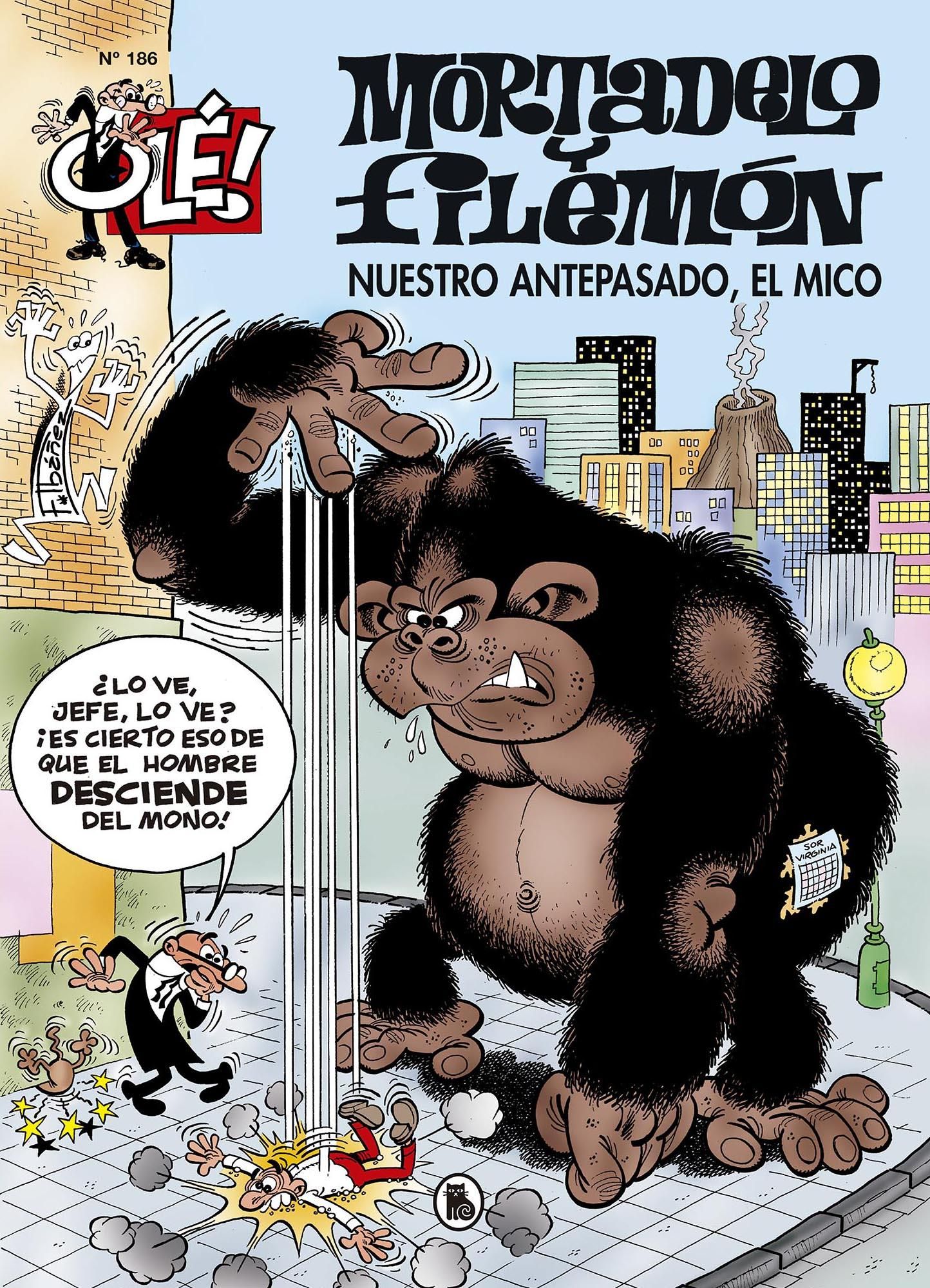 Portada de 'Nuestro antepasado el mico' (2010).