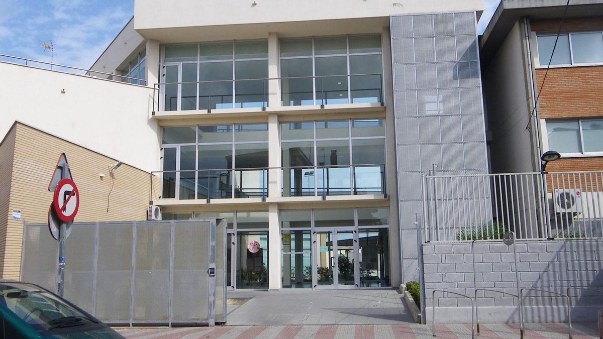 El IES Enric Valor de Silla, en una imagen de archivo.