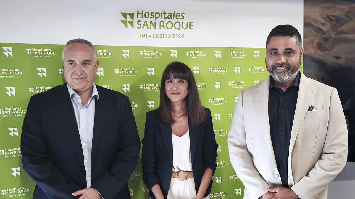 Hospitales San Roque incorpora el primer robot de cirugía ortopédica-traumatológica de Gran Canaria