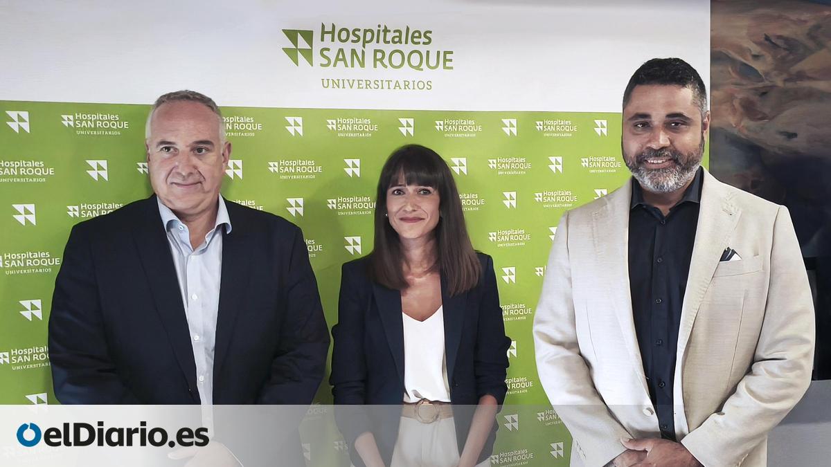 Hospitales San Roque incorpora el primer robot de cirugía ortopédica-traumatológica de Gran Canaria