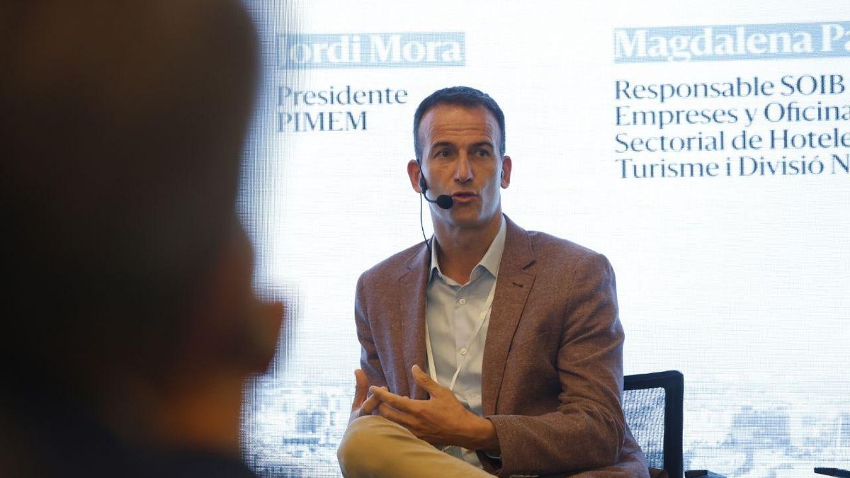 Jordi Mora, presidente de PIMEM