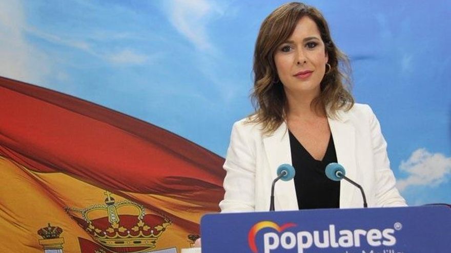 Archivo - Paz Velázquez, diputada del PP de Melilla, en una foto de archivo.