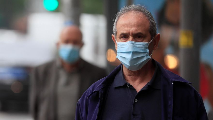 Datos diarios: 571 contagios este jueves, casi 200 de ellos en Badajoz