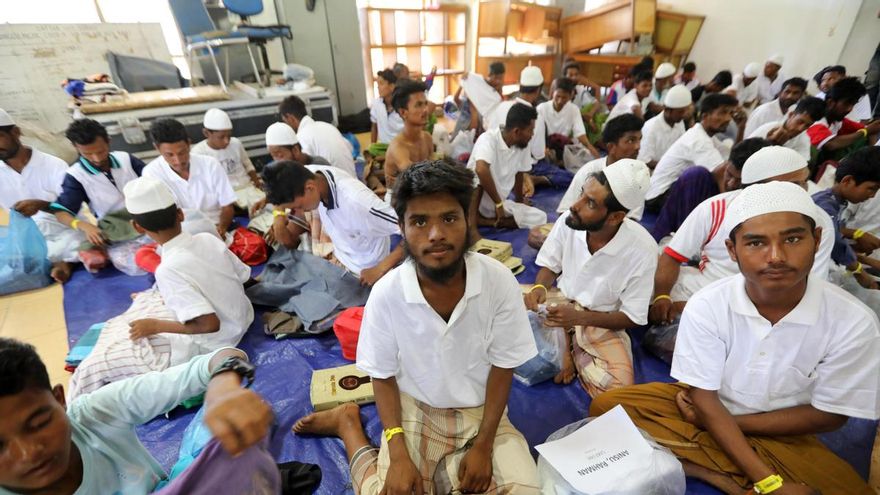 El número de desplazados forzosos en el mundo supera un nuevo récord y alcanza los 120 millones de personas