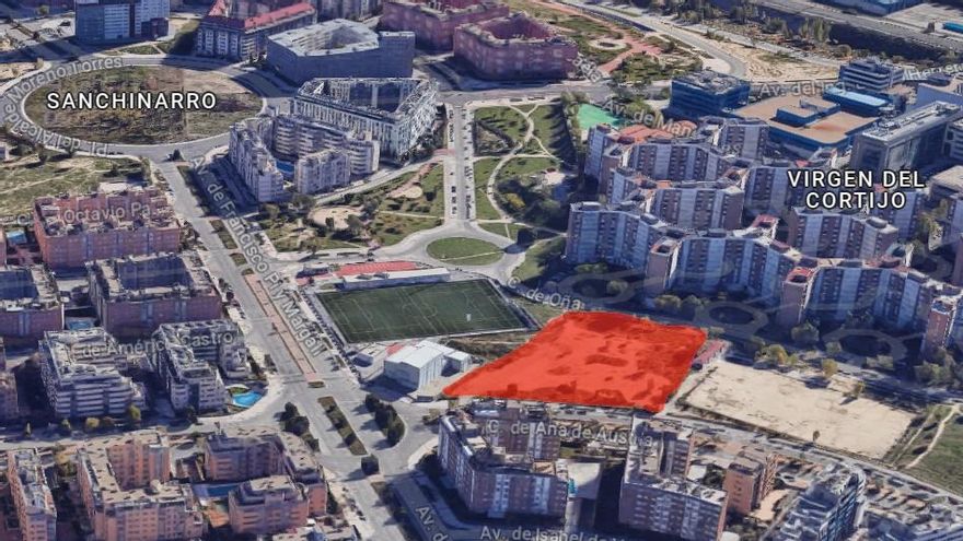 Almeida despide su legislatura con otra privatización: saca a concurso por 25 años un polideportivo en Sanchinarro