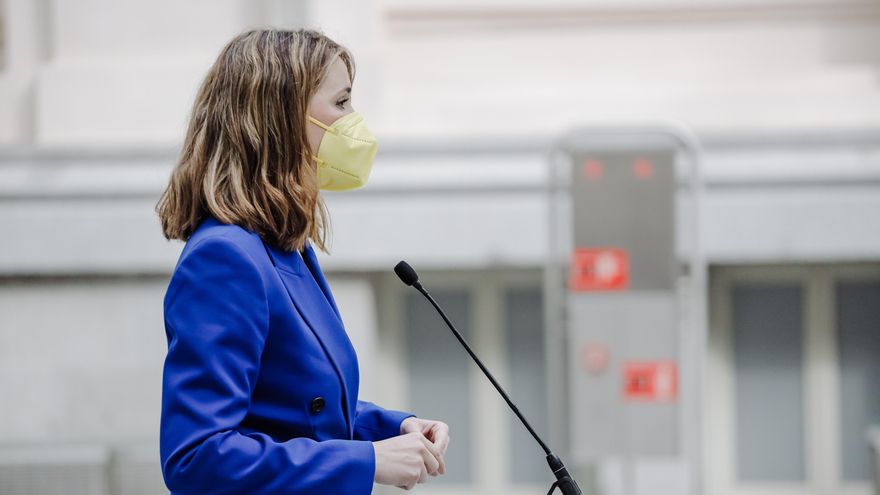 La portavoz del PSOE en el Ayuntamiento, Mar Espinar, en una imagen de archivo.