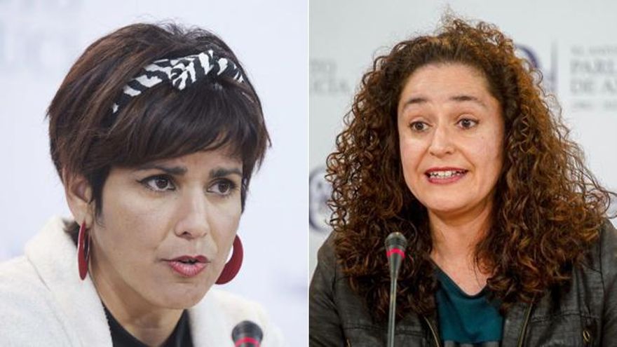 El dilema envenenado de Por Andalucía: expulsar a Teresa Rodríguez del debate electoral o cerrar la herida en las izquierdas