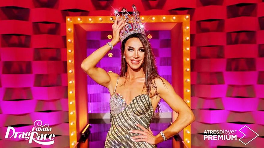 'Drag Race España' elige a Carmen Farala como ganadora de su primera edición