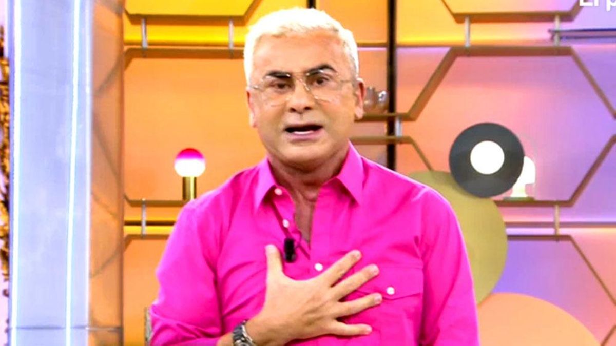 Jorge Javier, en su vuelta a 'Supervivientes'